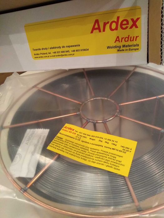 elektrody druty do napawania szczęka płyta młotek bijak kruszarka cena