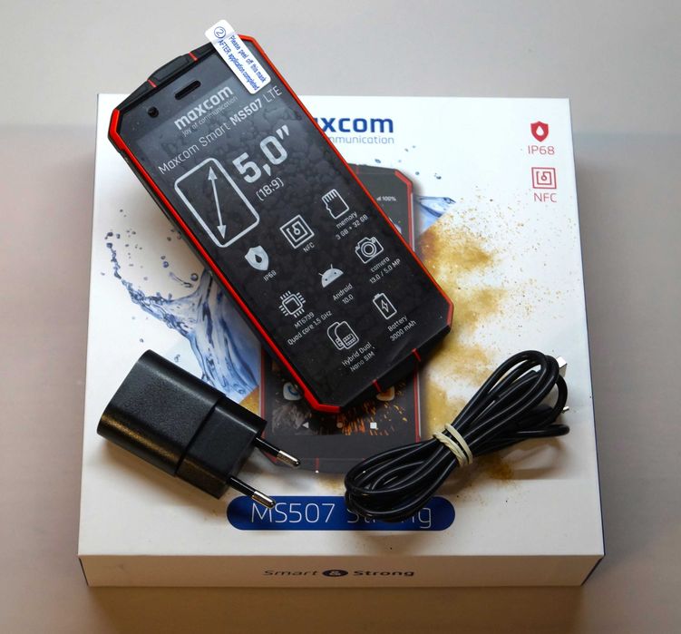 Smartfon, telefon MAXCOM MS507 STRONG