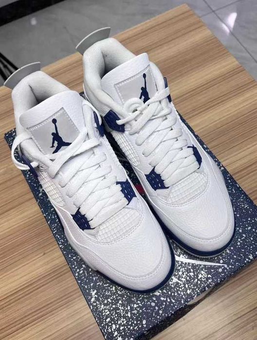 Buty Trampk Jordan 4 Retro Midnight Navy R.42.5