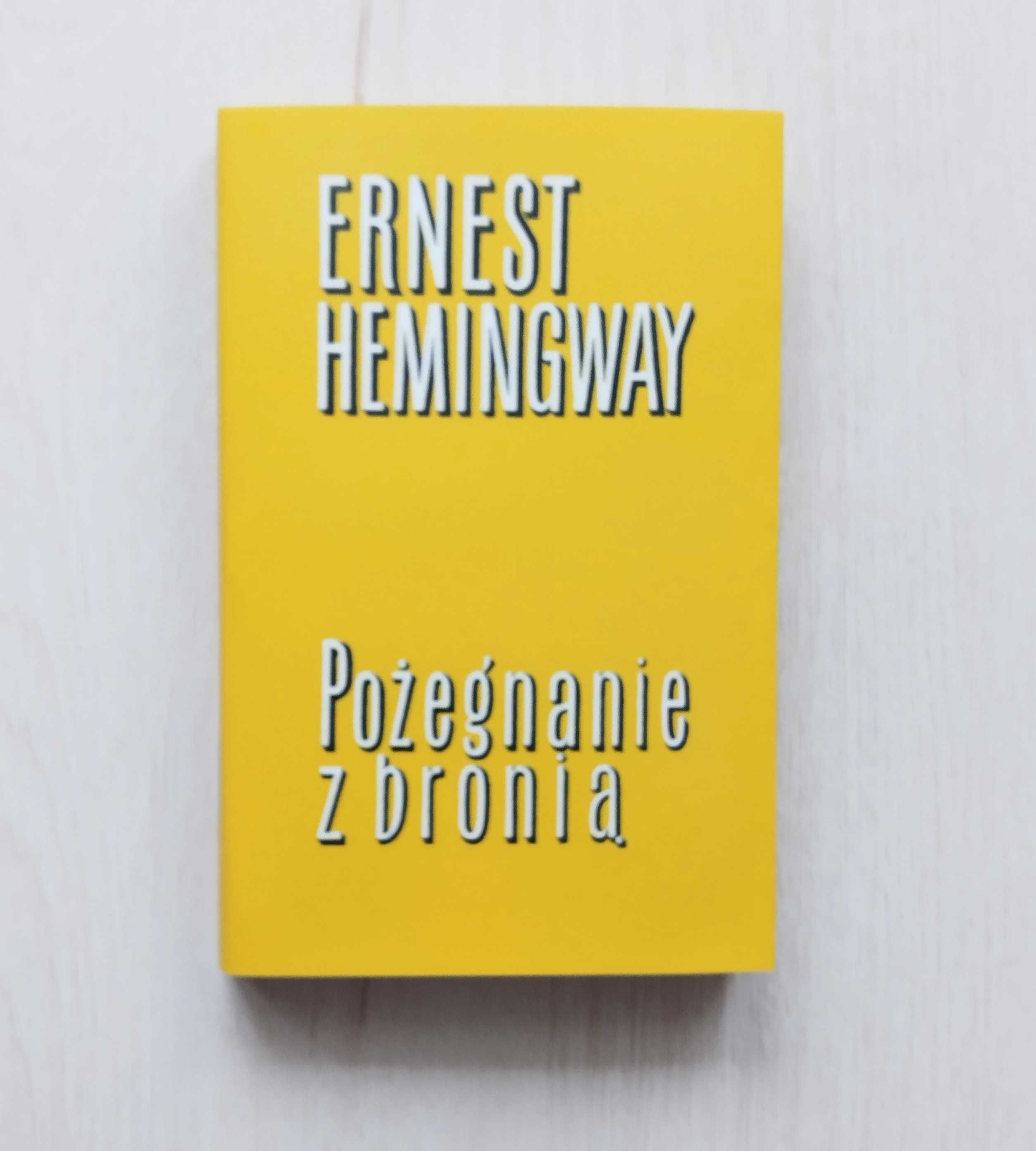Pożegnanie z bronią Ernest Hemingway