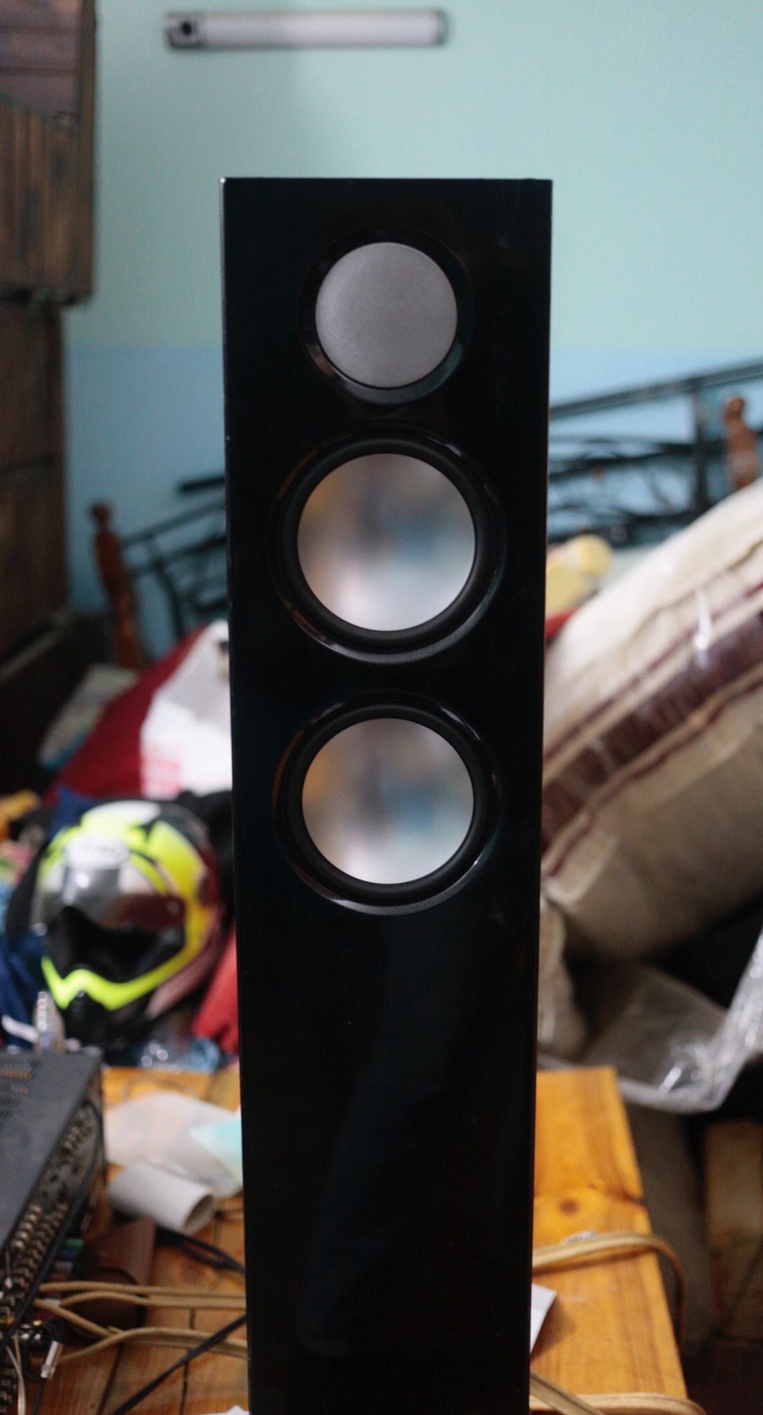 Hi fi акустика стерео пара Elac 67.2+ресивер на 7 каналов+кабеля