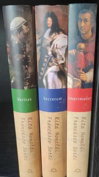 Rita Monaldi/ Powieści historyczne/ Świat książki