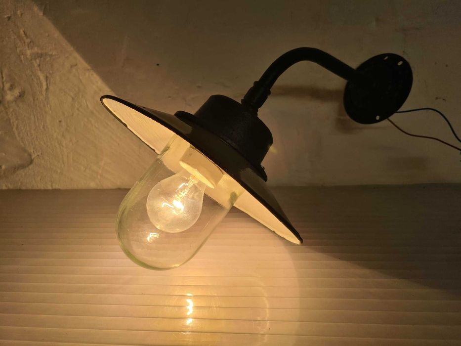 Kinkiet   Industrialny  lata  60  te  PRL