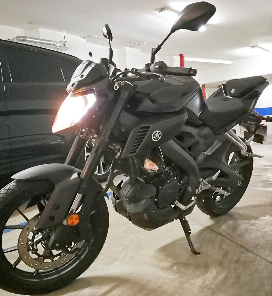 Yamaha MT-125 usado