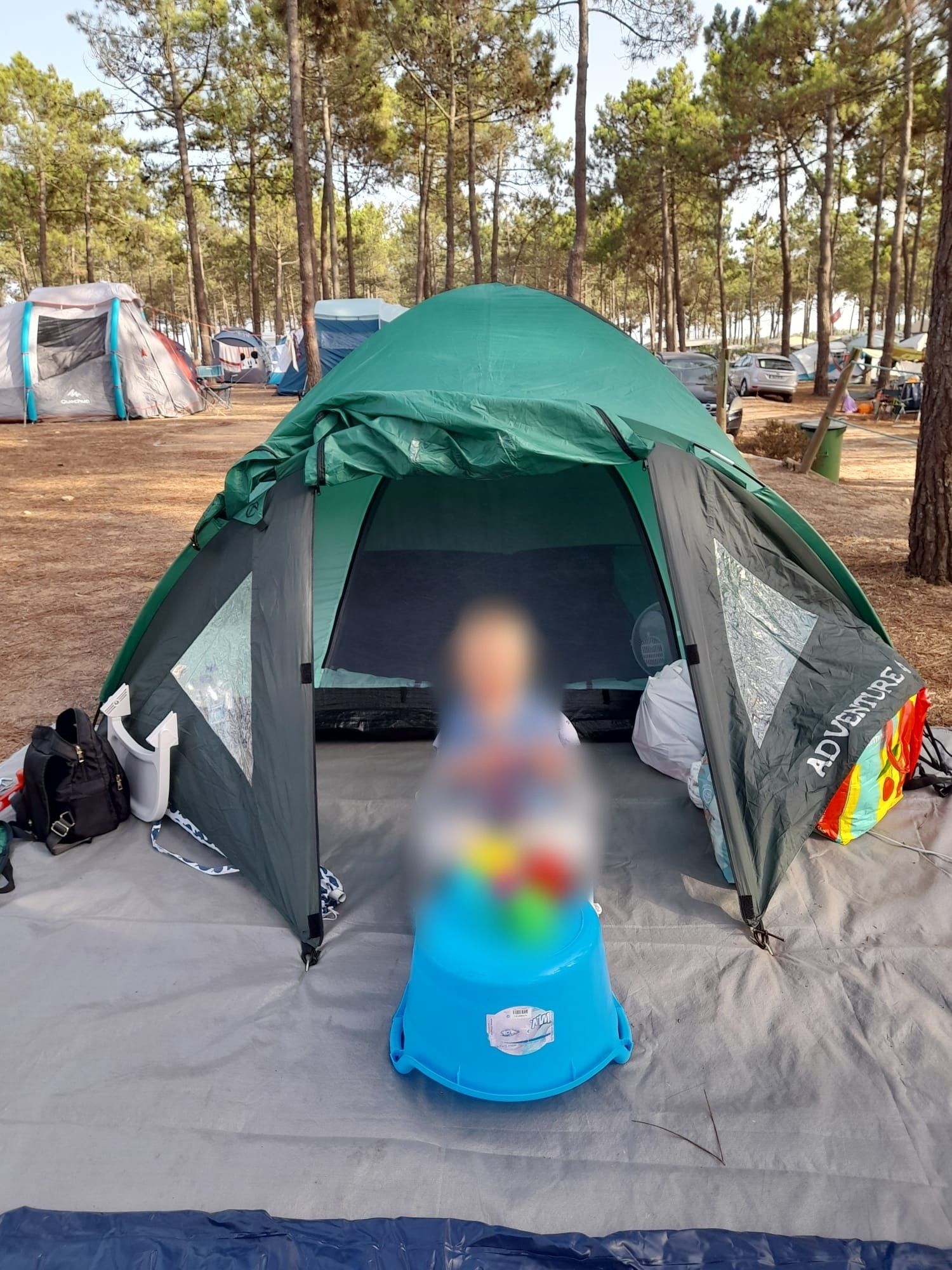 Tenda 4 pessoas Berg