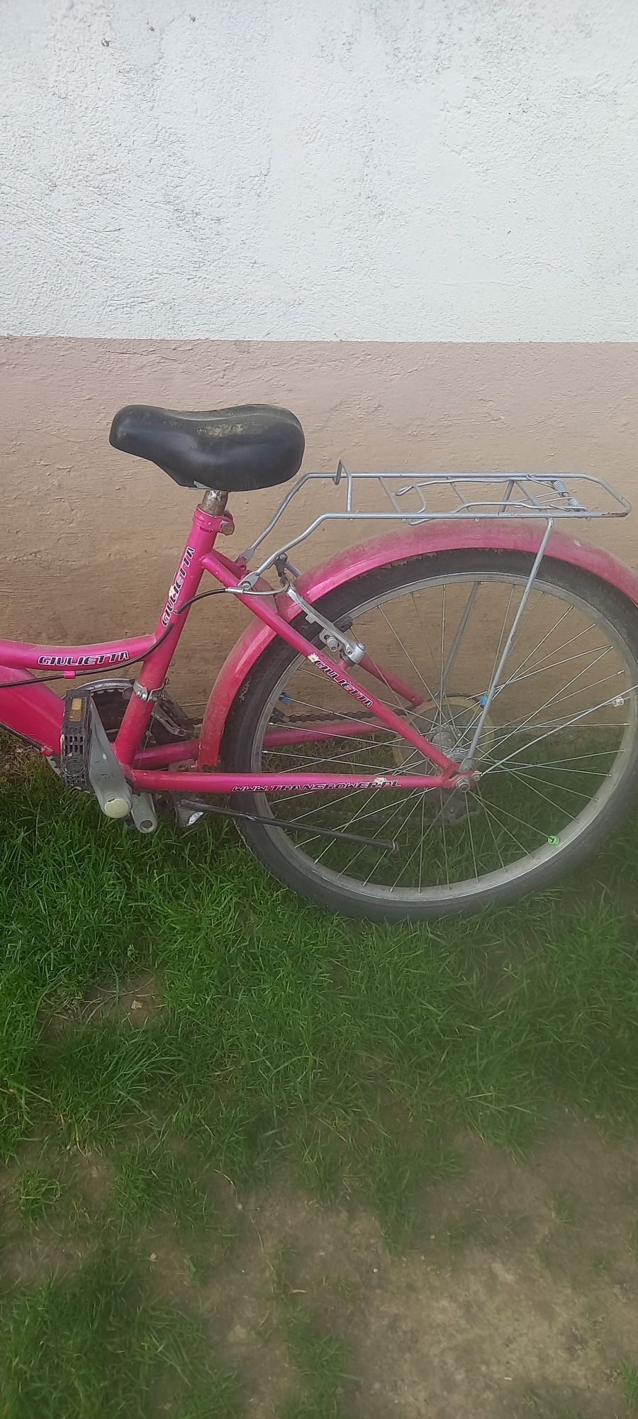 Rower 24' dla dziewczynki Gulietta