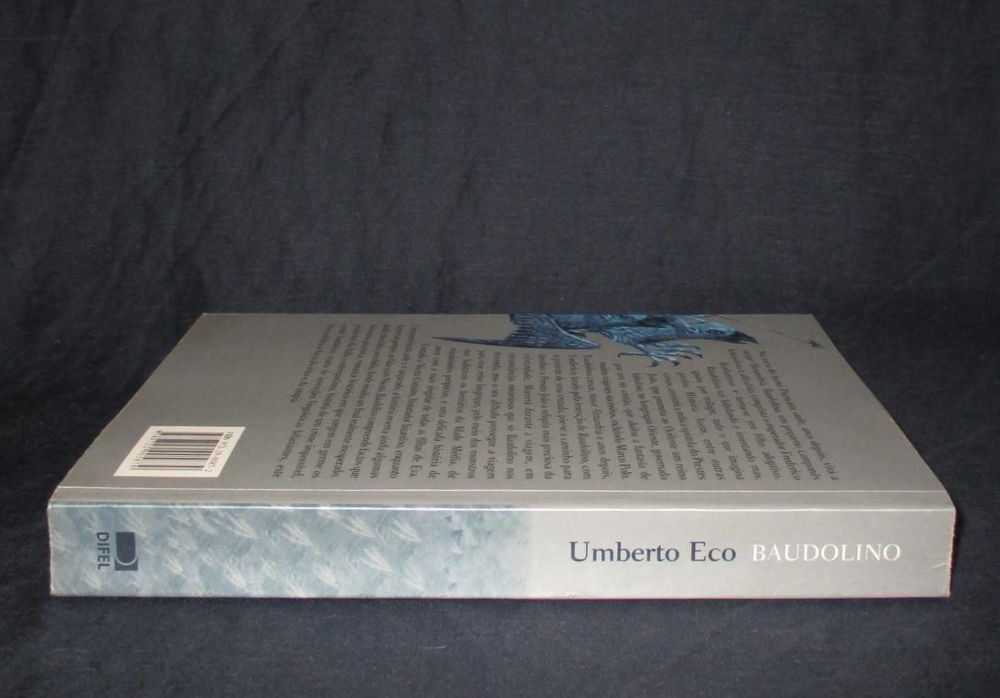 Livro Baudolino Umberto Eco Difel