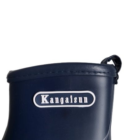 Kalosze dziecięce marki Kangaisun lekkie, plastyczne, antypoślizgowe