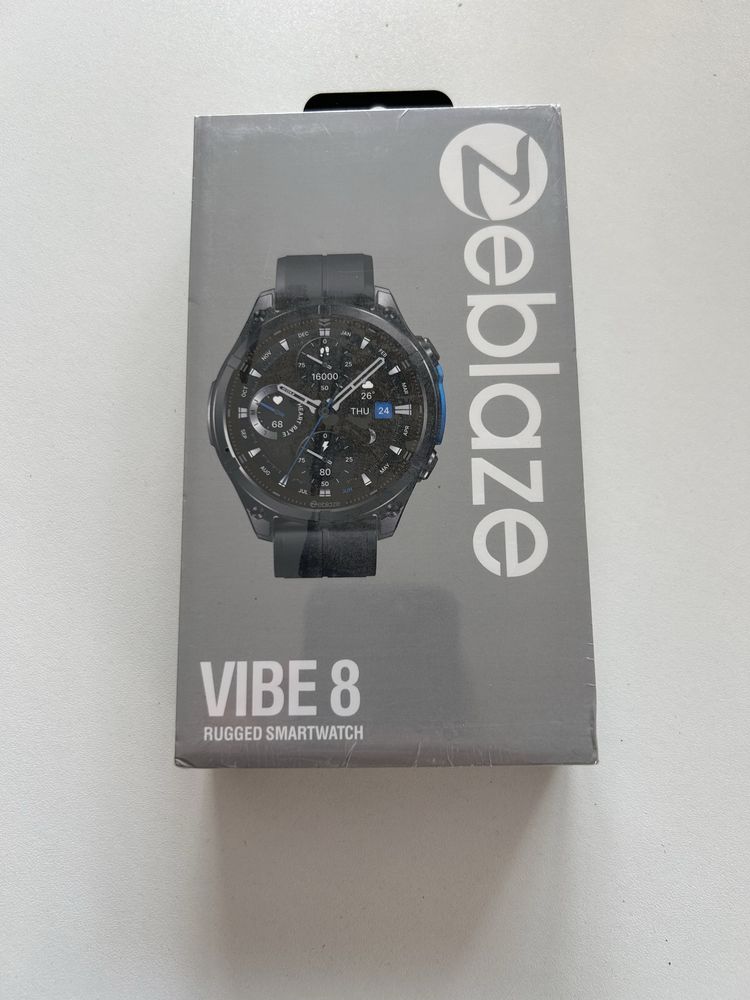 Zegarek smartwatch Zeblaze Vibe 8. Nowy