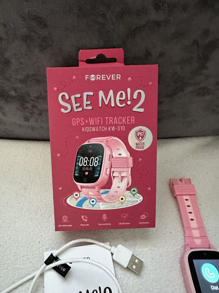 Smartwatch / tracker dziecięcy Forever See Me 2