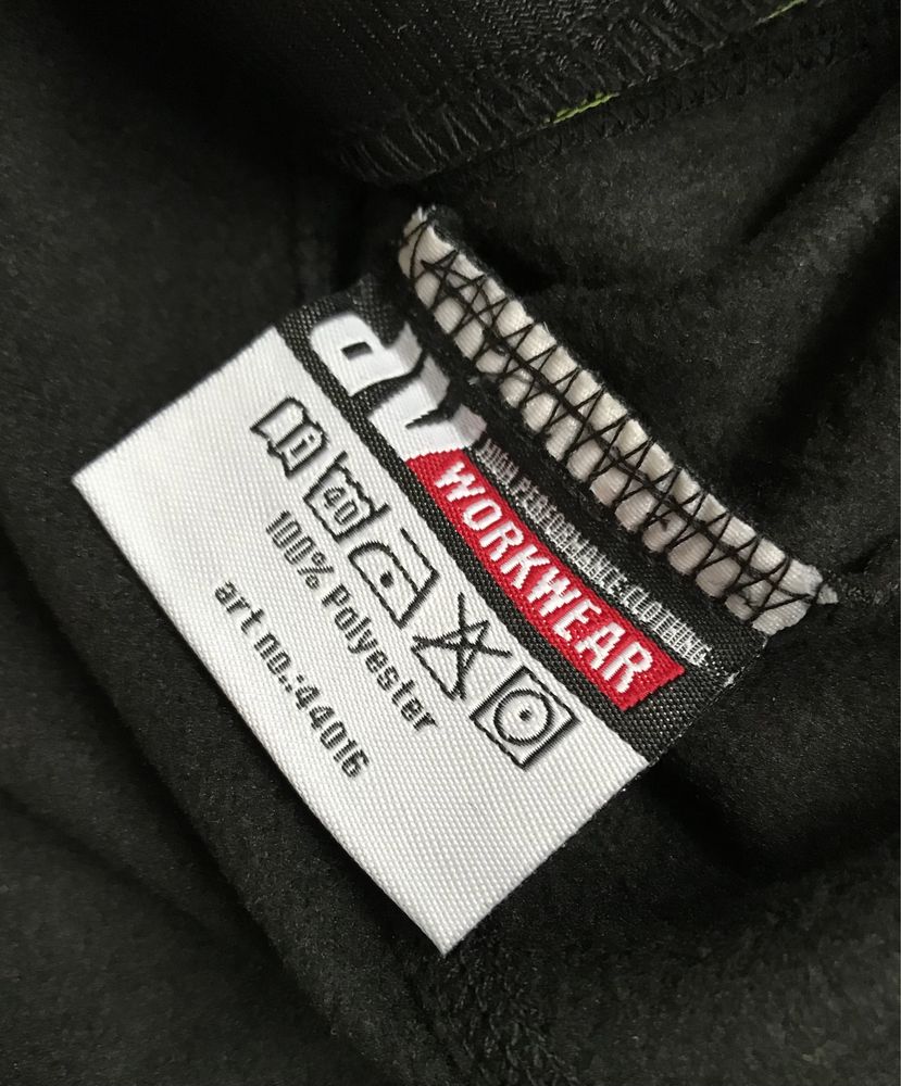 Męska Ostrzegawcza Odblaski Bluza Robocza dV Workwear XL Nowa !