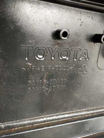 Передній бампер Toyota Yaris 3