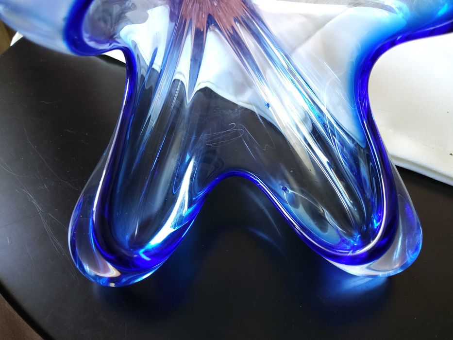 Wazon huta Chribska J. Hospodka