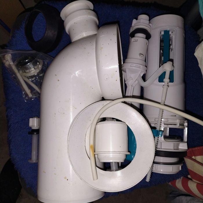 Mechanizm spłukiwania do spłuczki muszli klozetowej