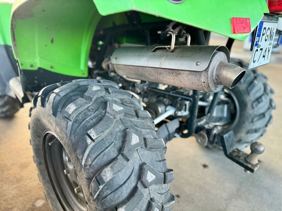 Quad Arctic Cat 4x4 400cc