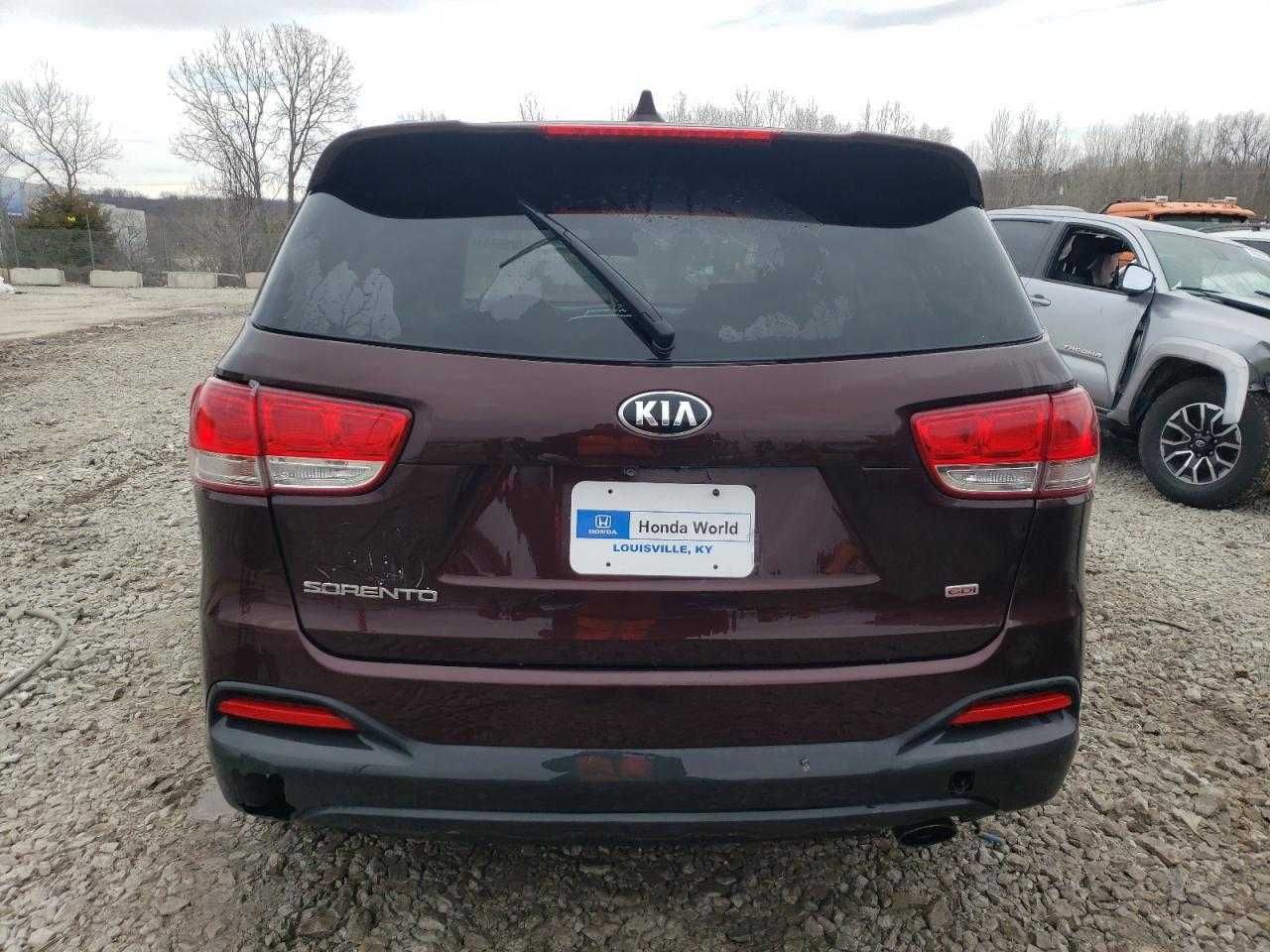 Kia Sorento Lx 2016