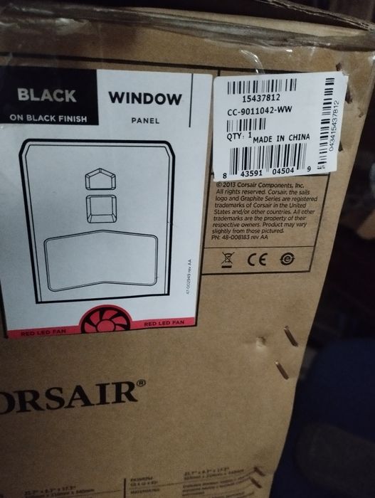 Caixa Corsair 230T Carbide Series