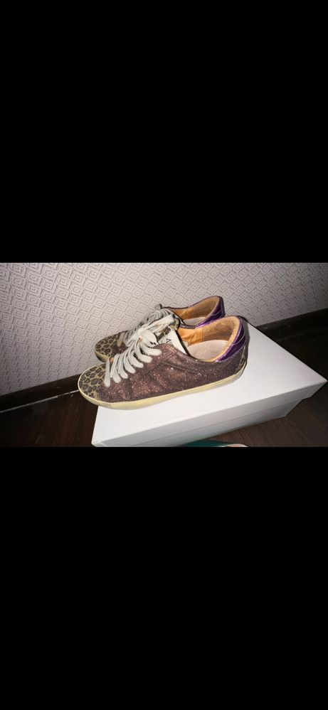 Тренд кеди італія оригінал шкіра як golden goose 38 розмір