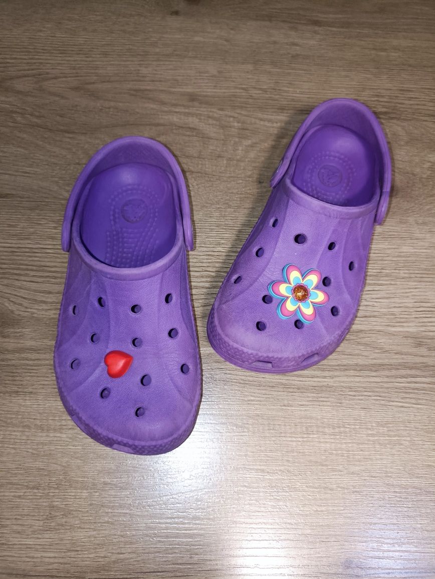 Crocs кроксы для девочки р.28 (10c11) стелька 18см оригинал