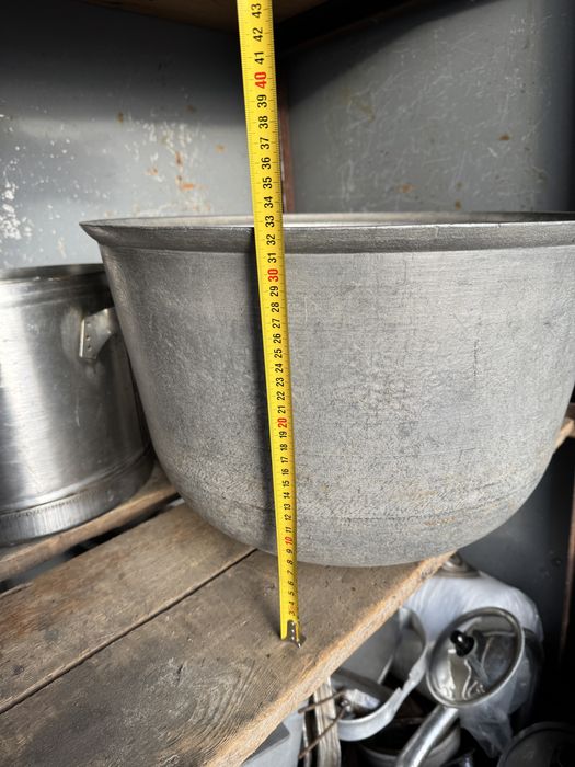 Котелок на  40литров дюраль производства ссср