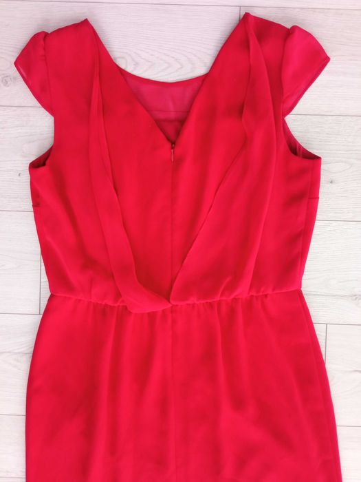 8/M, Andrew Marc, sukienka w kolorze wina