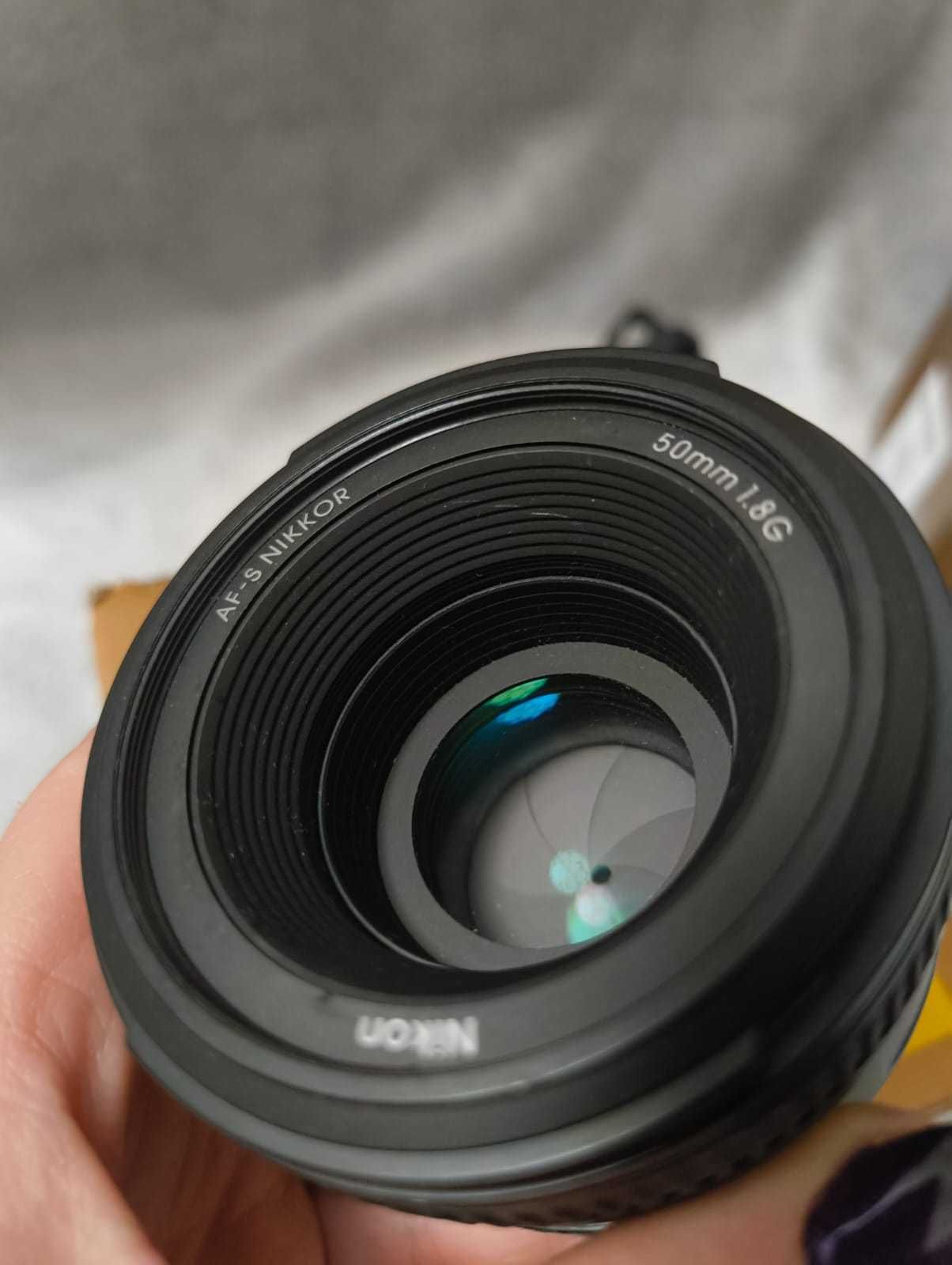 NIKON D5300 + 2 obiektywy + torba + statyw