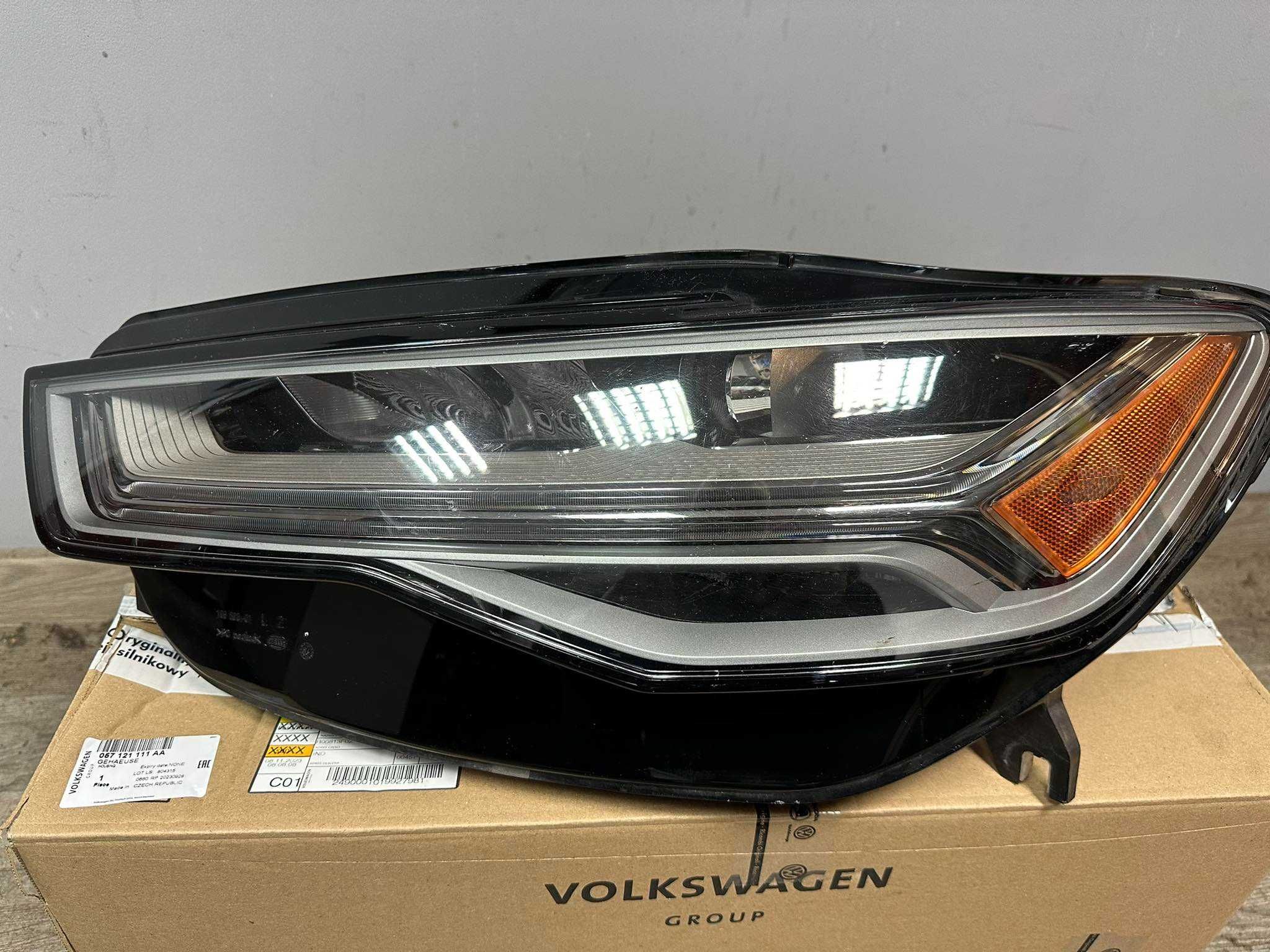 Lamp audi a6 c7 full led lewa USA okazja !!