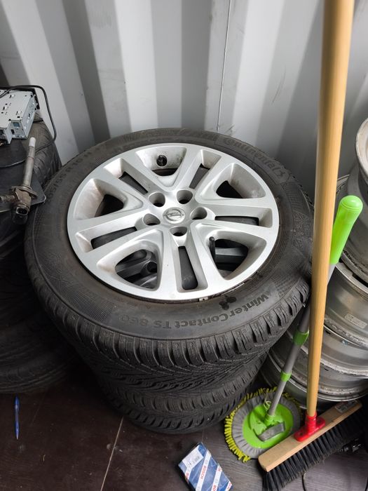 Koła zimowe Astra K 205/55/16 5x105