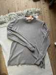 Sweter szary L jak adoore