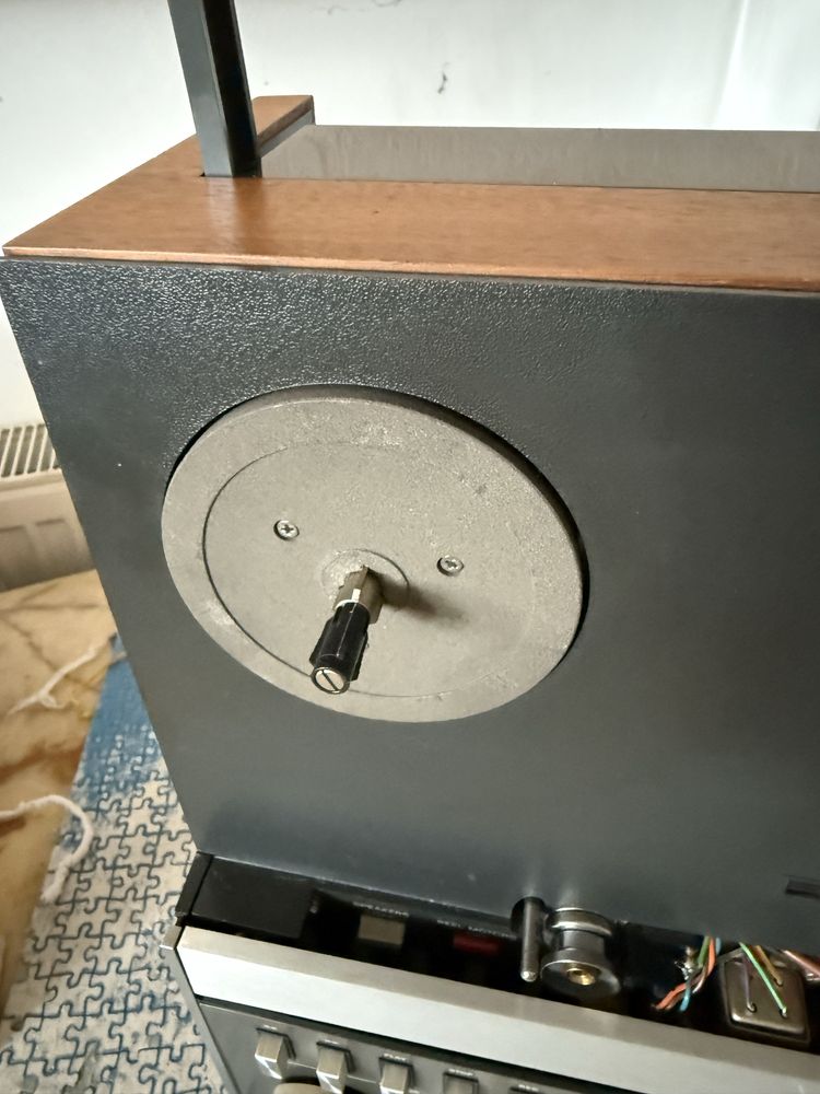 Програвач Бабін Revox A-77 / Швейцарія