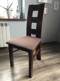 Krzesła 6szt drewniane