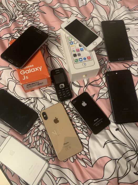 Pakiet telefonów i tabletów  na odzysk rezerwacja