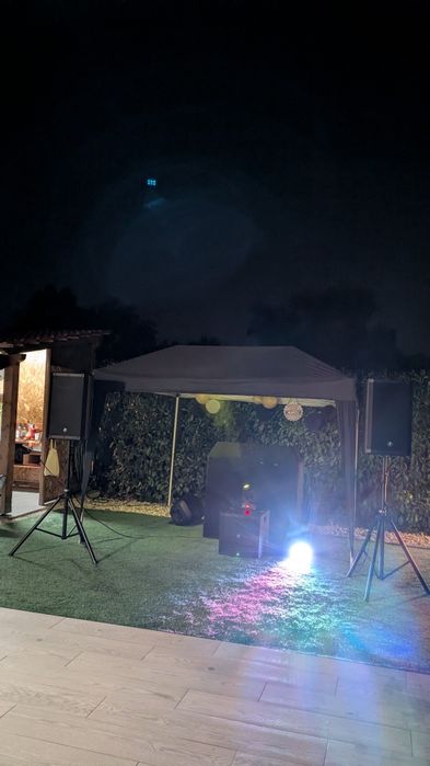 P.A Mackie 4000w Trush 215/Thump 115s + Tripes Profissionais (Garantia