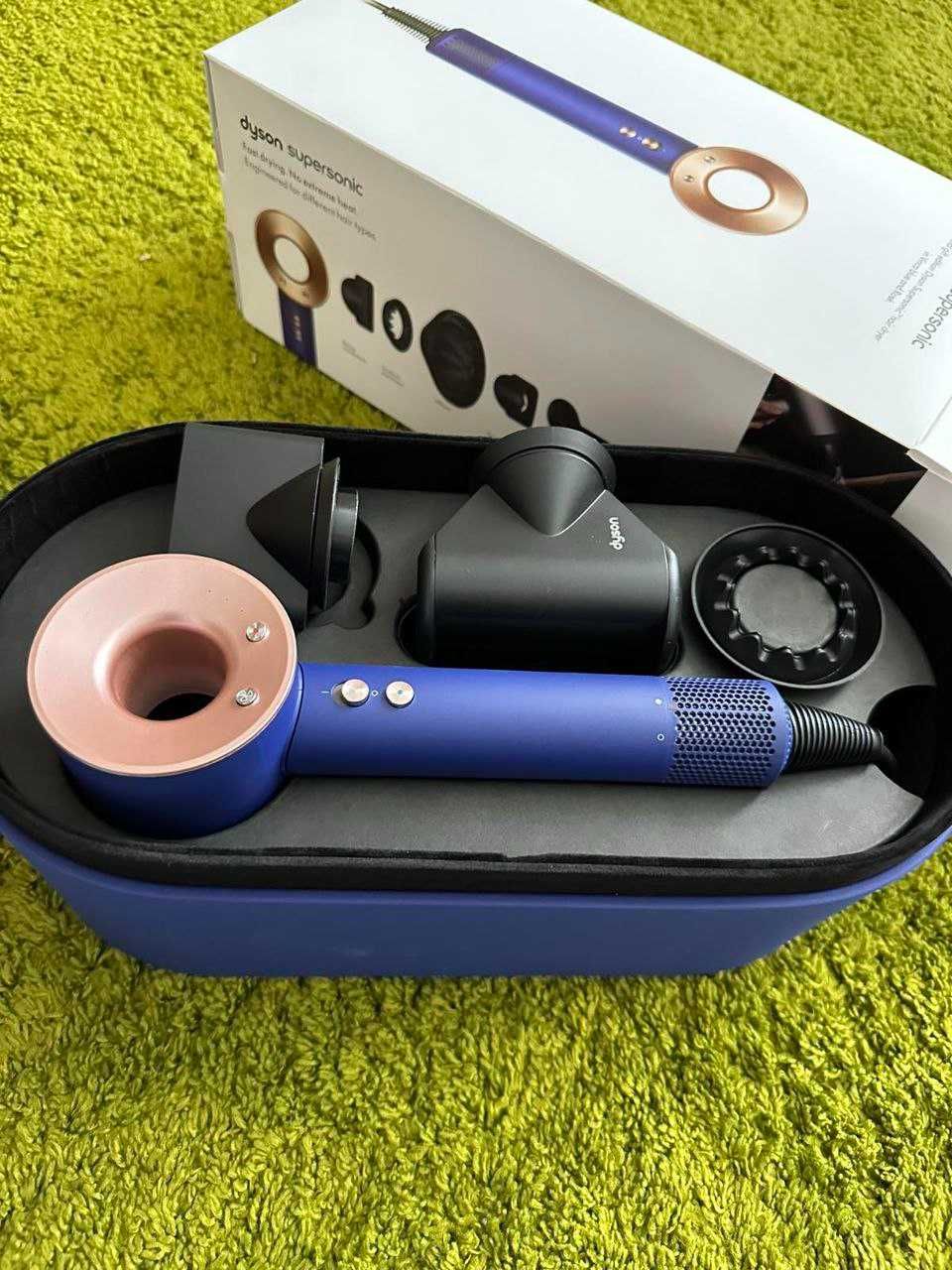 Фен Dyson HD07 Supersonic Limited Edition Vinca Blue