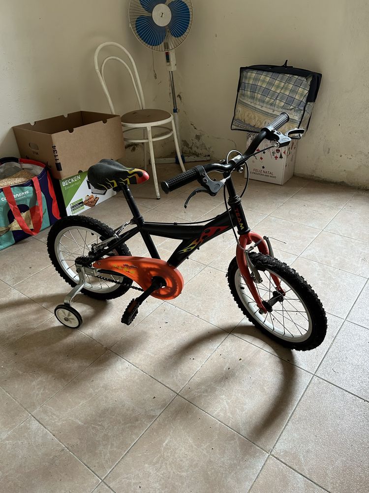 Bicicleta de criança