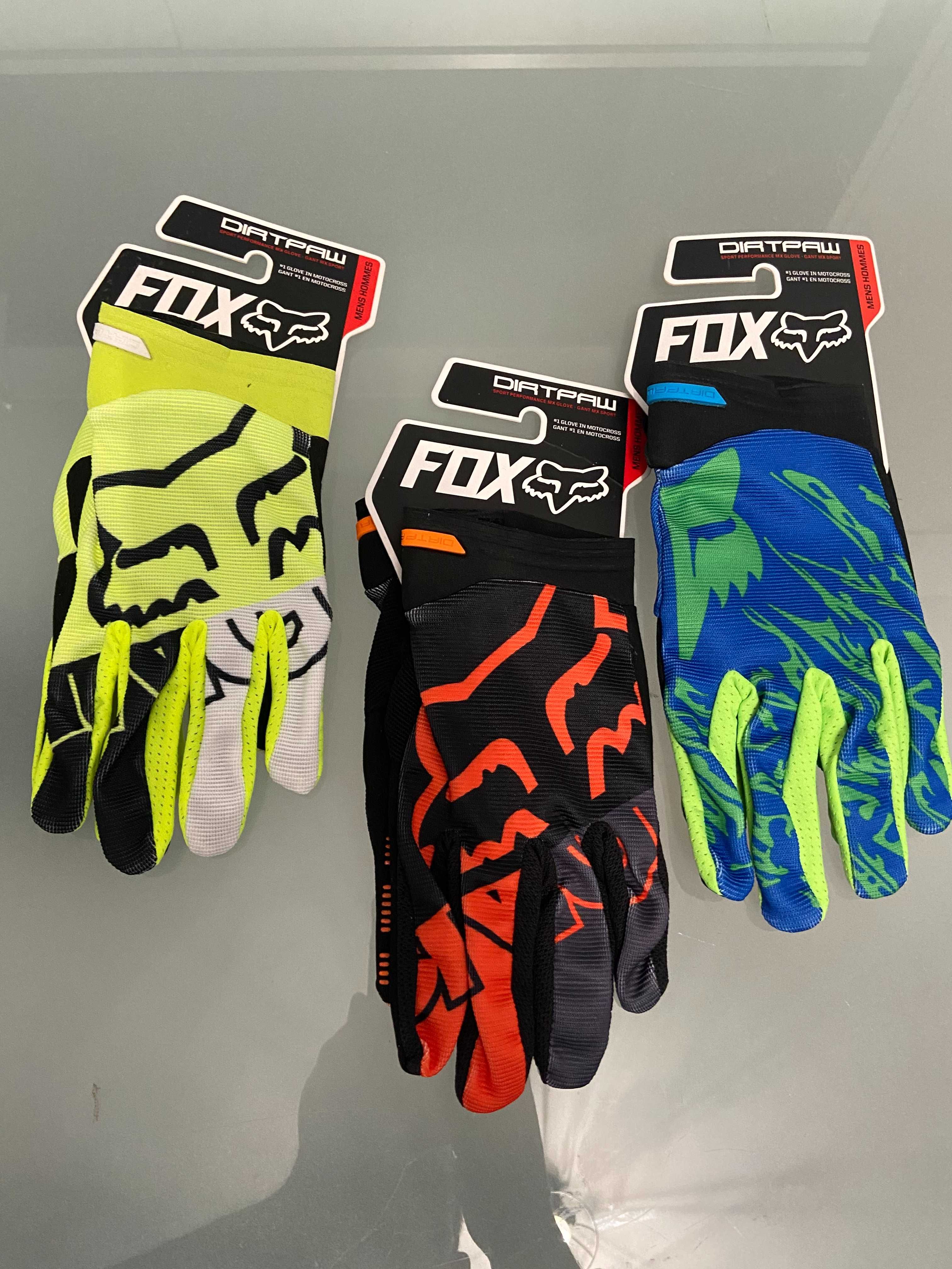 Rękawiczki FOX MX 180 (SKEW) (cross,quad,enduro,mtb)