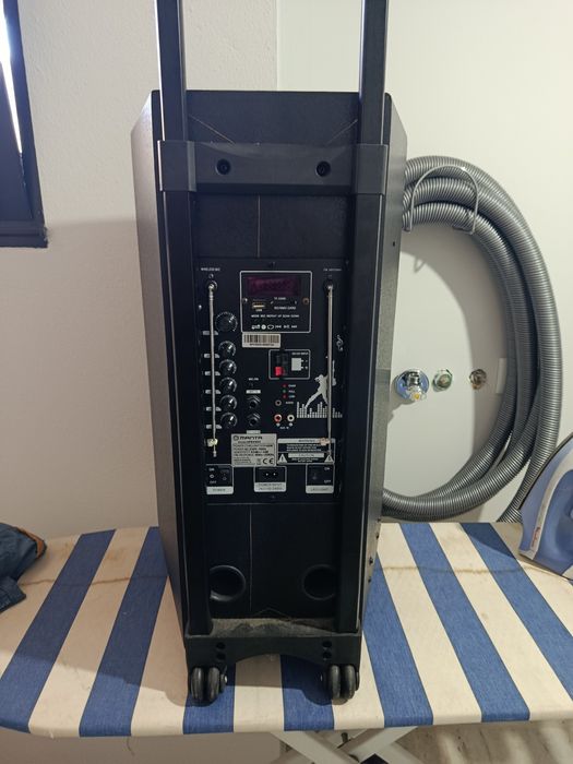 Pioneer Cdj Fx4 e Coluna de Som Amplifica