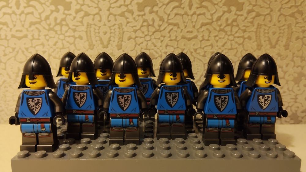 Lego minifiguras Castle vários tipos (ver fotos)