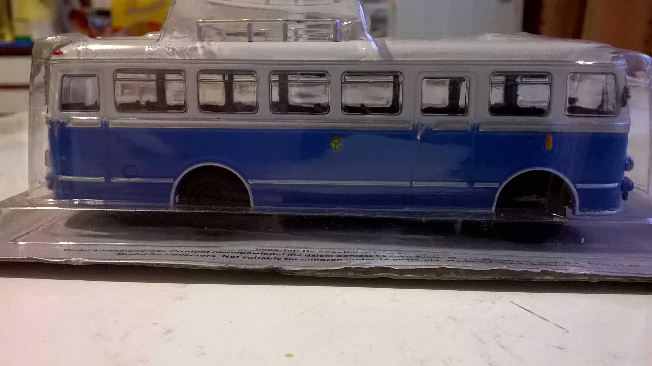 San H100A konwersja PKS w skali 1:72; model plastikowo-metalowy