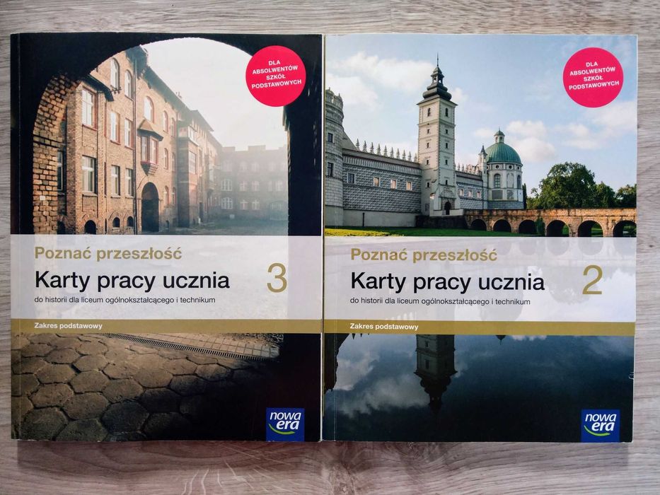 Poznać przeszłość KARTY PRACY cz. 2 i 3 NOWE