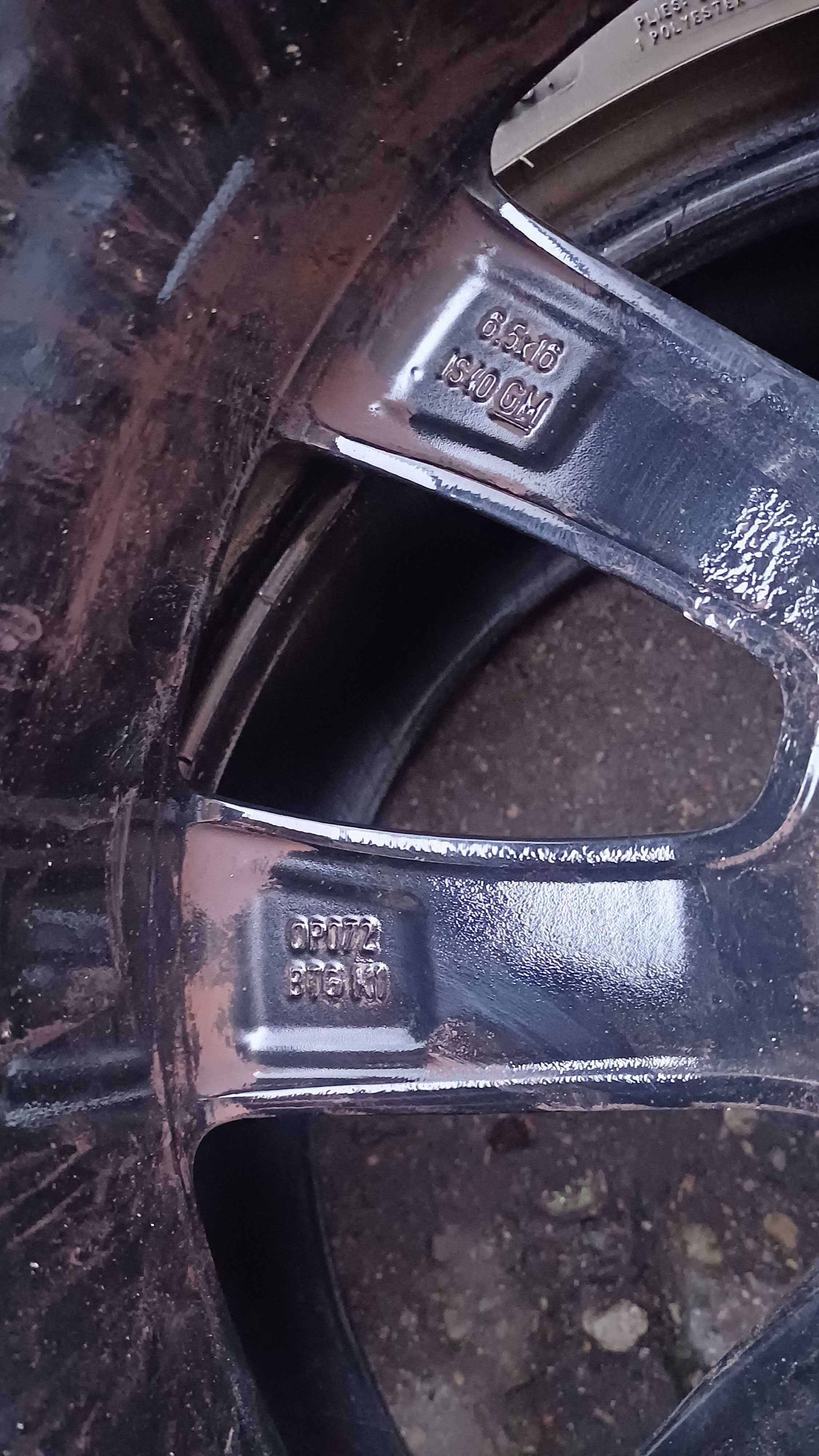 Felgi Aluminiowe Opel TPMS 4x100 16"
