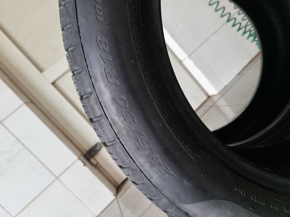 245 50 18 пара Pirelli 7 мм.