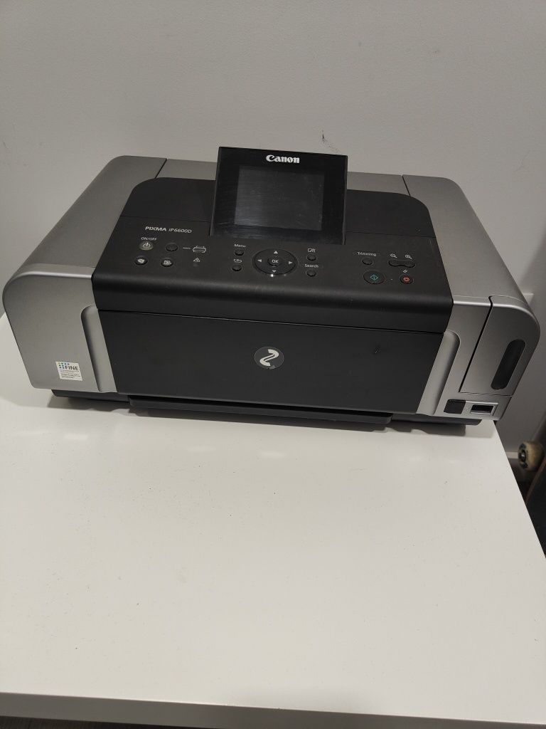 Canon Pixma IP6600D Photo Printer nunca utilizada