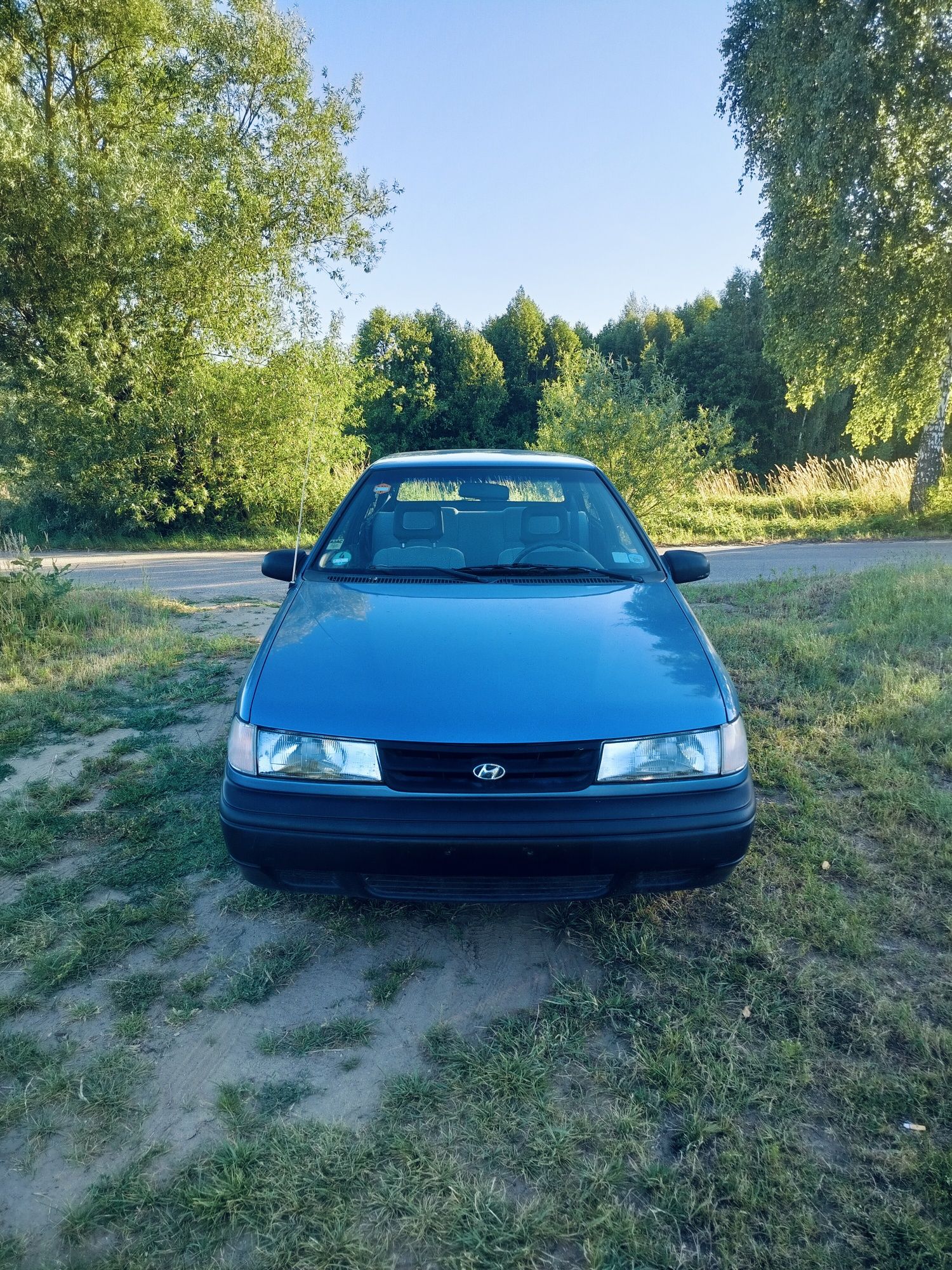 Hyundai Pony Klasyk Super stan