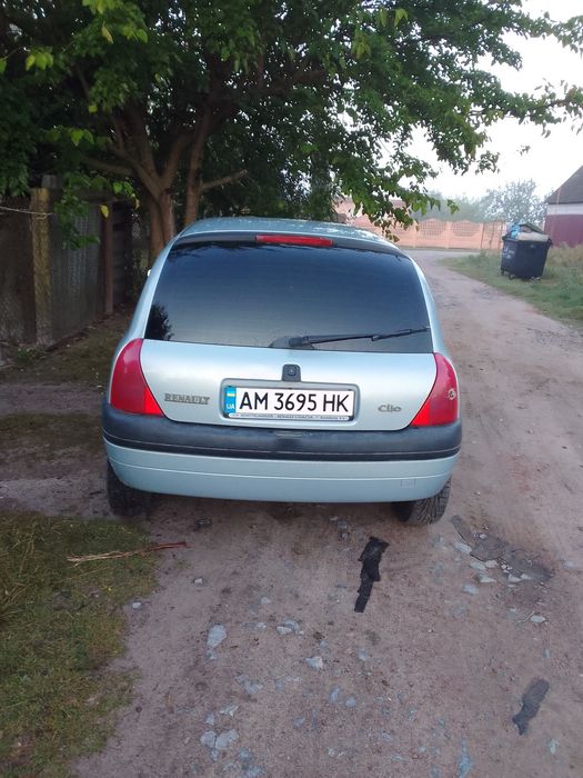 Продам або обміняю рено кліо