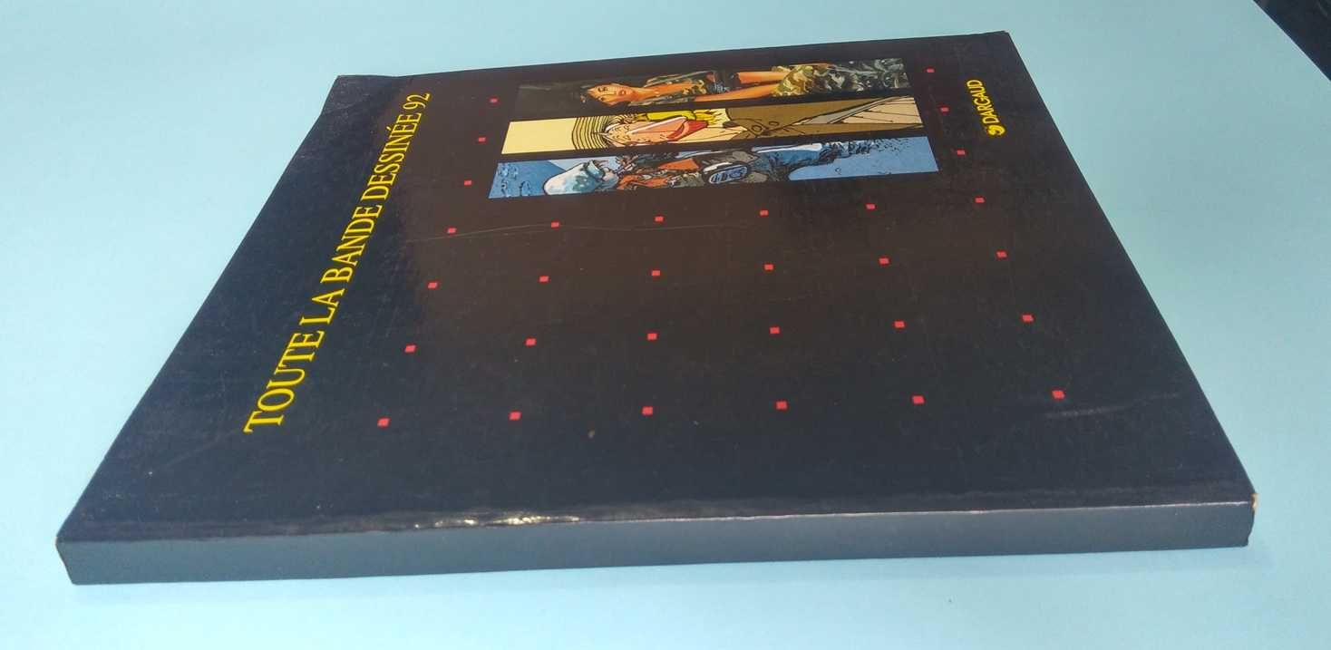 Toute la bande dessinée 92 - Dargaud - Bob de Moor e outros.