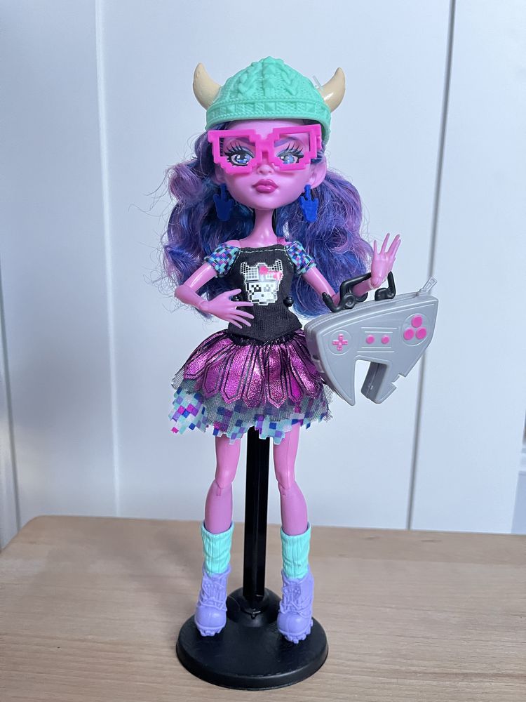 Lalka Kjersti Trollson Brand Boo Students Monster High