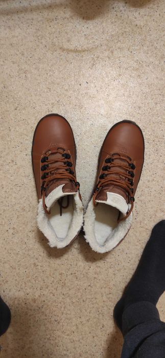 Чоловічі черевики зимові New Balance 754 H754LFT 42.5 (9US) 27 см Руді