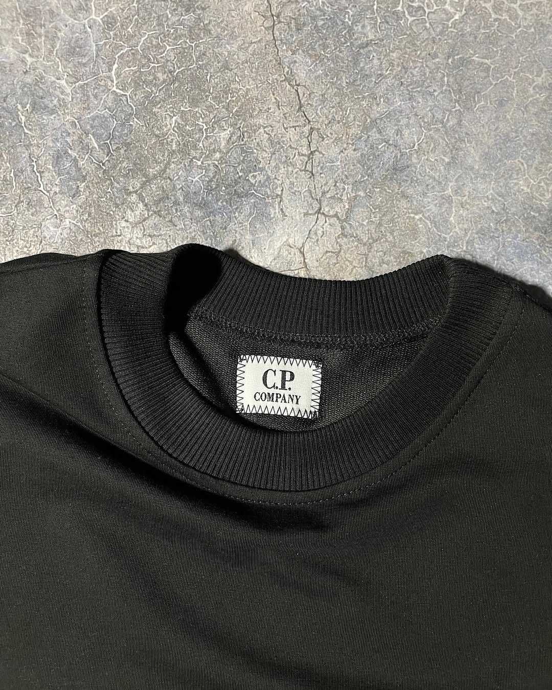 C.p sweatshirt black