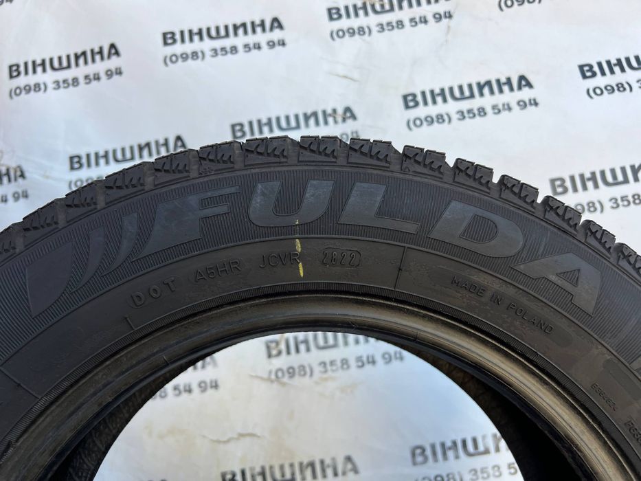 Шини 175/70 R 14 FULDA Kristall Montero 3. Зима пара. Колеса склад.